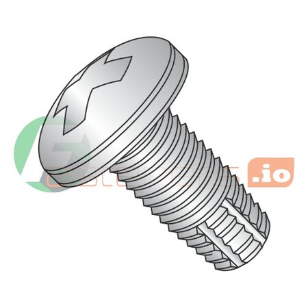 2-56 x 1/4" Type F Thread Cutting Screws/Phillips/Pan Head / 410 Stainless Steel (Carton: 5,000 pcs)